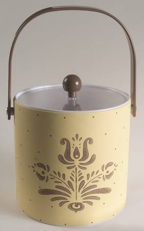 Village (Made in China) Plastic Ice Bucket & Lid