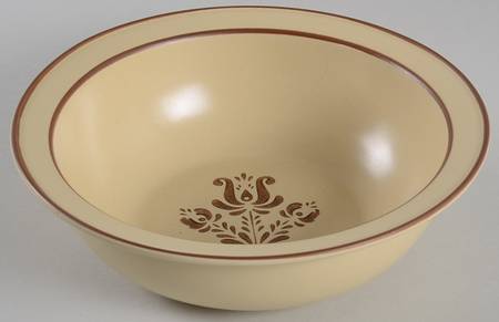 Village (Made in China) 8" Round Vegetable Bowl