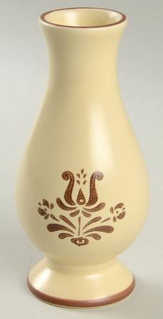 Village (Made in China) Bud Vase