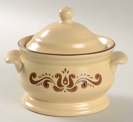 Sugar Bowl & Lid