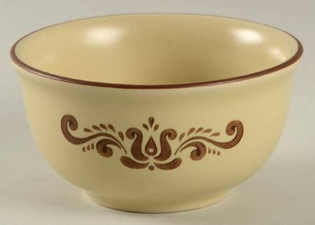 Village (Made in China) Dessert Bowl