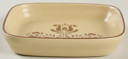 Village (Made in China) Individual Square Sandwich Server