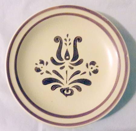 Village (Made in China) Miniature Plate