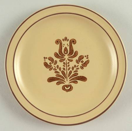 Village (Made in China) Bread & Butter Plate
