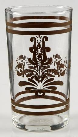 Village (Made in China) 6 Oz Glassware Juice