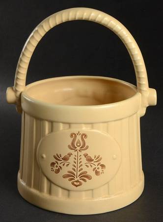 Village (Made in China) Sculpted Basket
