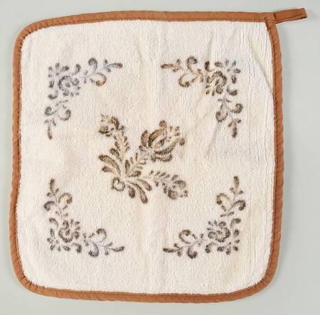 Village (Made in China) Cloth Potholder