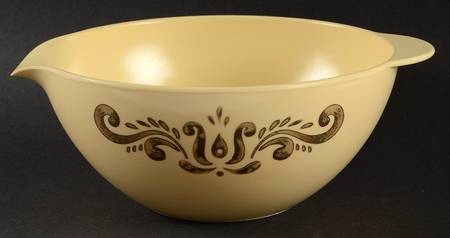 Village (Made in China) 7 1/2" Melamine Nesting Mixing Bowl