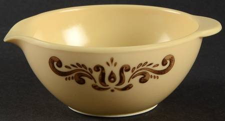 Village (Made in China) 3 3/4" Melamine Nesting Mixing Bowl