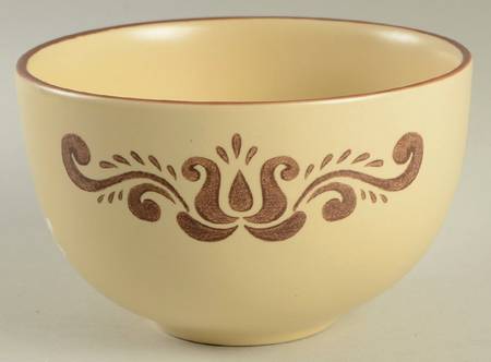 Village (Made in China) Dessert Bowl
