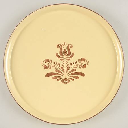 Village (Made in China) 12" Round Platter