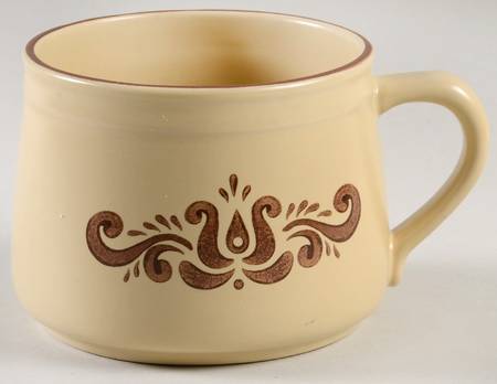 Village (Made in China) Jumbo Soup Mug