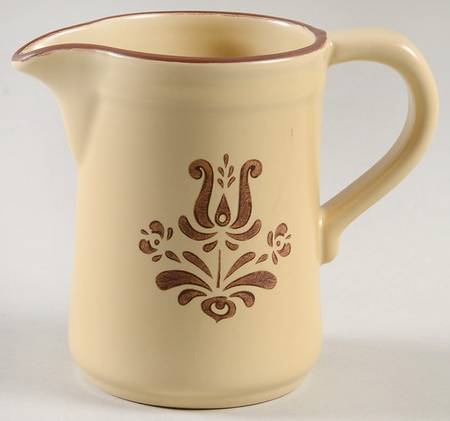 Village (Made in China) Creamer