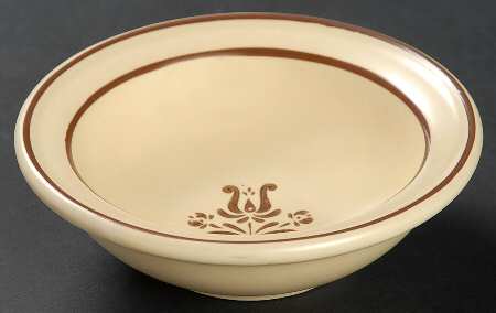 Village (Made in China) Fruit/Dessert (Sauce) Bowl
