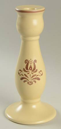 Village (Made in China) 8" Tall Candlestick