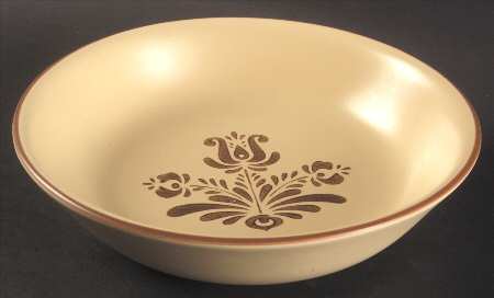 Village (Made in China) Individual Salad Bowl