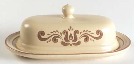 Village (Made in China) 1/4 Lb Covered Butter