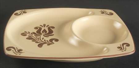 Village (Made in China) 11" Rectangular Snack Tray
