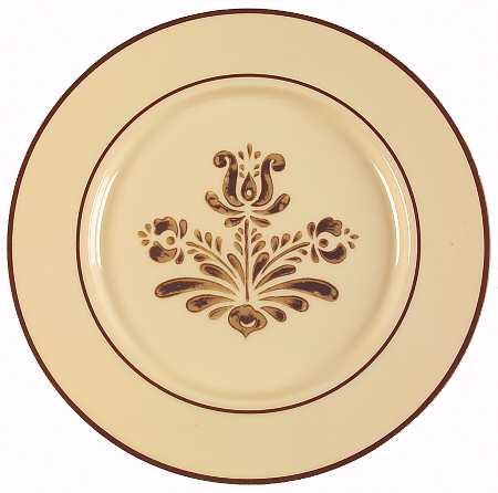Village (Made in China) Melamine Dinner Plate