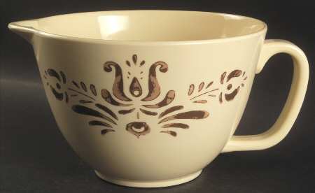Village (Made in China) Melamine Batter Bowl