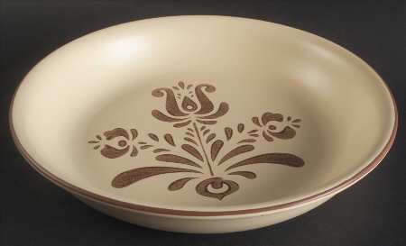 Village (Made in China) 10" Pie Baking Plate