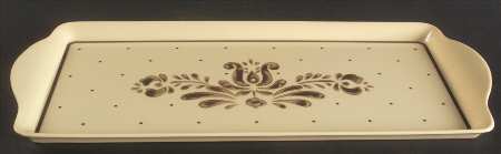 Village (Made in China) 15" Melamine Sandwich Tray