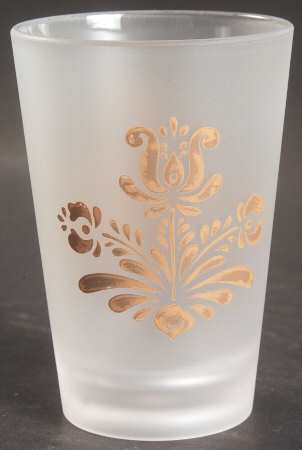 Village (Made in China) 8 Oz Acrylic Juice