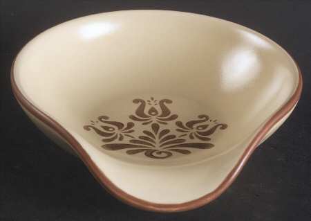 Village (Made in China) Spoon Rest/Holder (Holds 1 Spoon)
