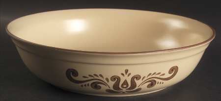 Village (Made in China) 11" Large Salad Serving Bowl