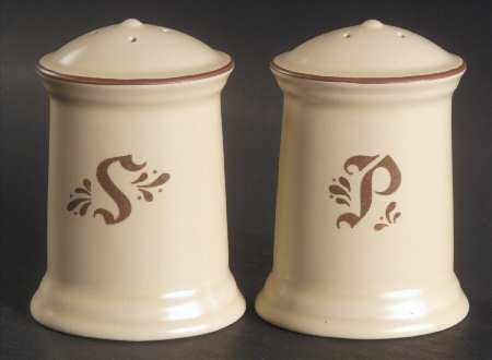 Village (Made in China) Salt & Pepper Set