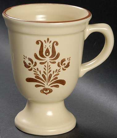 Village (Made in China) Pedestal Mug