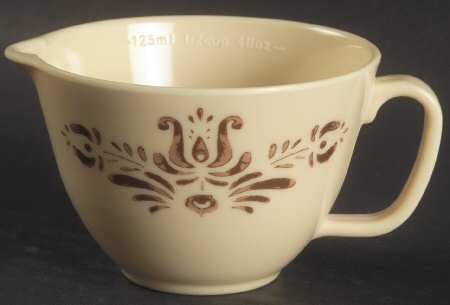 Village (Made in China) 1/2 Cup Melamine Measuring Cup