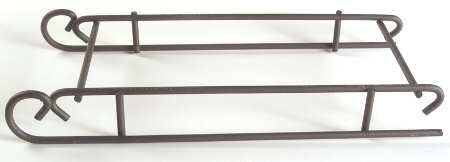 Village (Made in China) Metal Sled for Sled Server Set