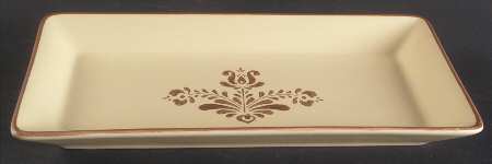 Village (Made in China) Rectangular Tray 11"