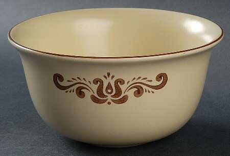 Village (Made in China) Deep Soup/Cereal Bowl