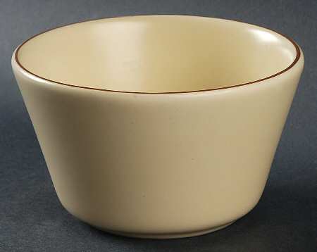 Village (Made in China) Deep Dessert Bowl
