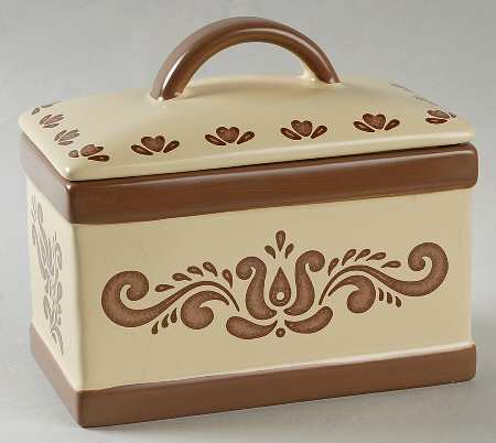 Village (Made in China) Kitchen Keeper & Lid