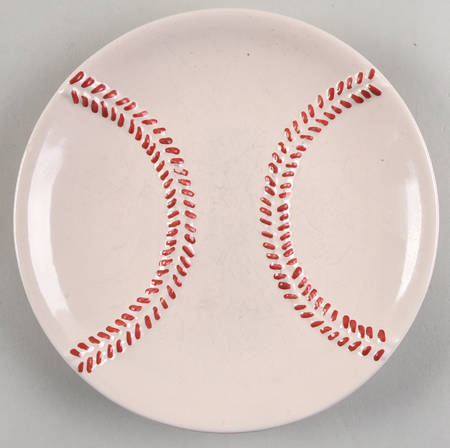 Game Plan Salad/Dessert Plate