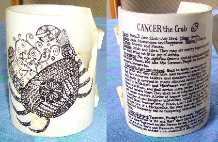 Zodiac Mug