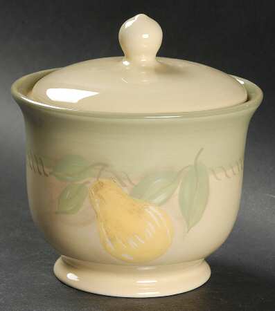 Aurora Sugar Bowl & Lid