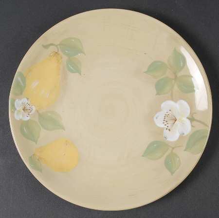 Aurora Salad Plate by Pfaltzgraff