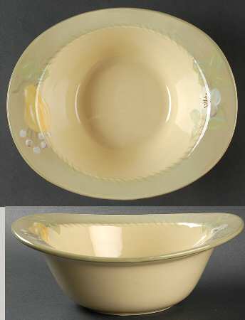 Aurora 9" Oval Vegetable Bowl