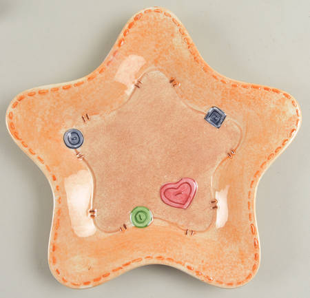 Crafty Christmas Star Shaped Dish