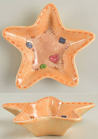 Crafty Christmas Star Shaped Bowl