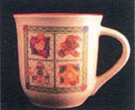 Crafty Christmas Mug