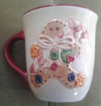 Crafty Christmas Milk for Santa Mug