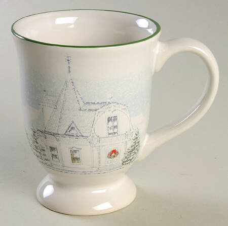 Victorian Lane Pedestal Mug