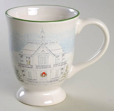 Victorian Lane Pedestal Mug