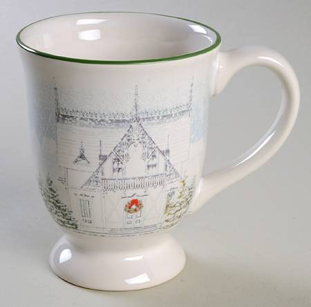 Victorian Lane Pedestal Mug