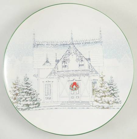 Victorian Lane Salad/Dessert Plate